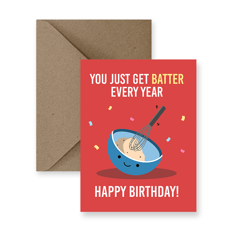 You Just Get Batter Every Year - ONYX Chocolates