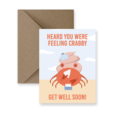 Heard You Were Feeling Crabby