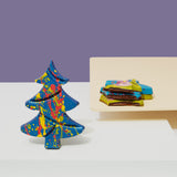 Christmas Tree Caramel Bar