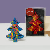 Christmas Tree Caramel Bar