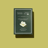 FOSSA Drifting Snowflakes Jasmine Green