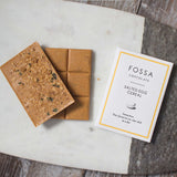 FOSSA Salted Egg Cereal Blond Chocolate