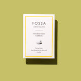 FOSSA Salted Egg Cereal Blond Chocolate